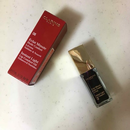 コンフォート リップオイル /CLARINS/リップグロスを使ったクチコミ(2枚目)