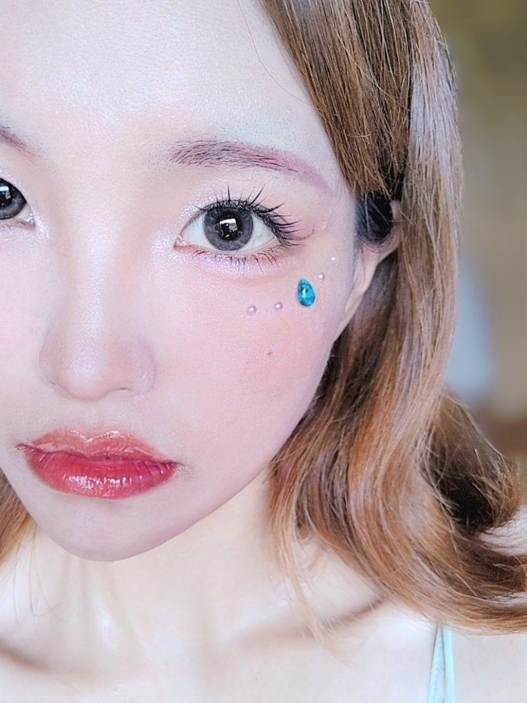 メランジェ シュエット ワンデー/melange+chouette/ワンデー(1DAY)カラコンを使ったクチコミ(6枚目)