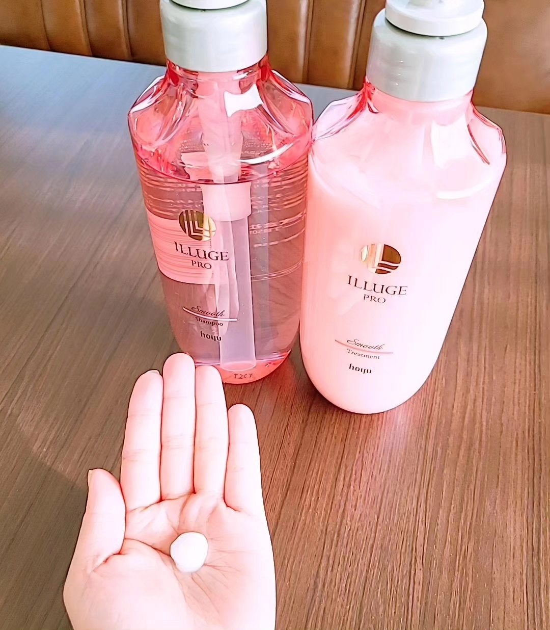 ILLUGE/ホーユー/市販シャンプーを使ったクチコミ(3枚目)