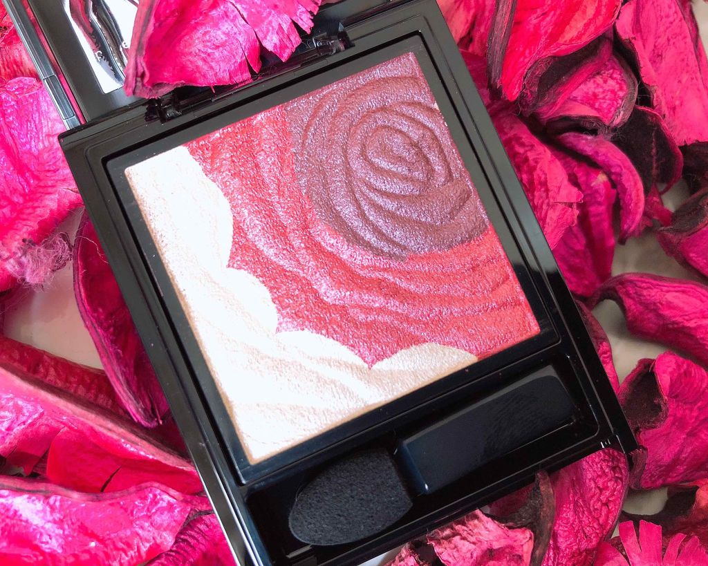 ダークローズシャドウ/KATE/アイシャドウパレットを使ったクチコミ（2枚目）