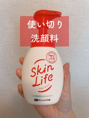 薬用泡のふんわり洗顔 160ml/スキンライフ/泡洗顔を使ったクチコミ（1枚目）