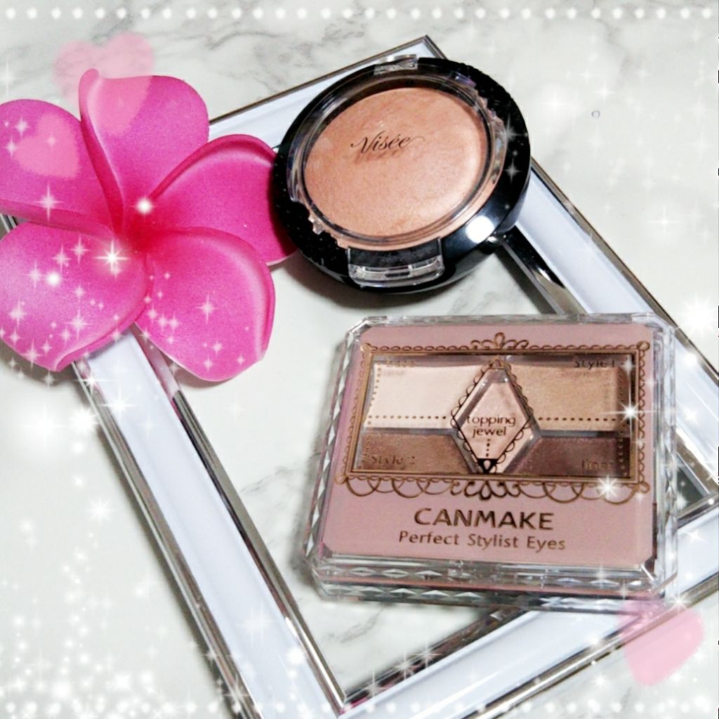 リシェ フォギーオン チークス/Visée/パウダーチークを使ったクチコミ(1枚目)