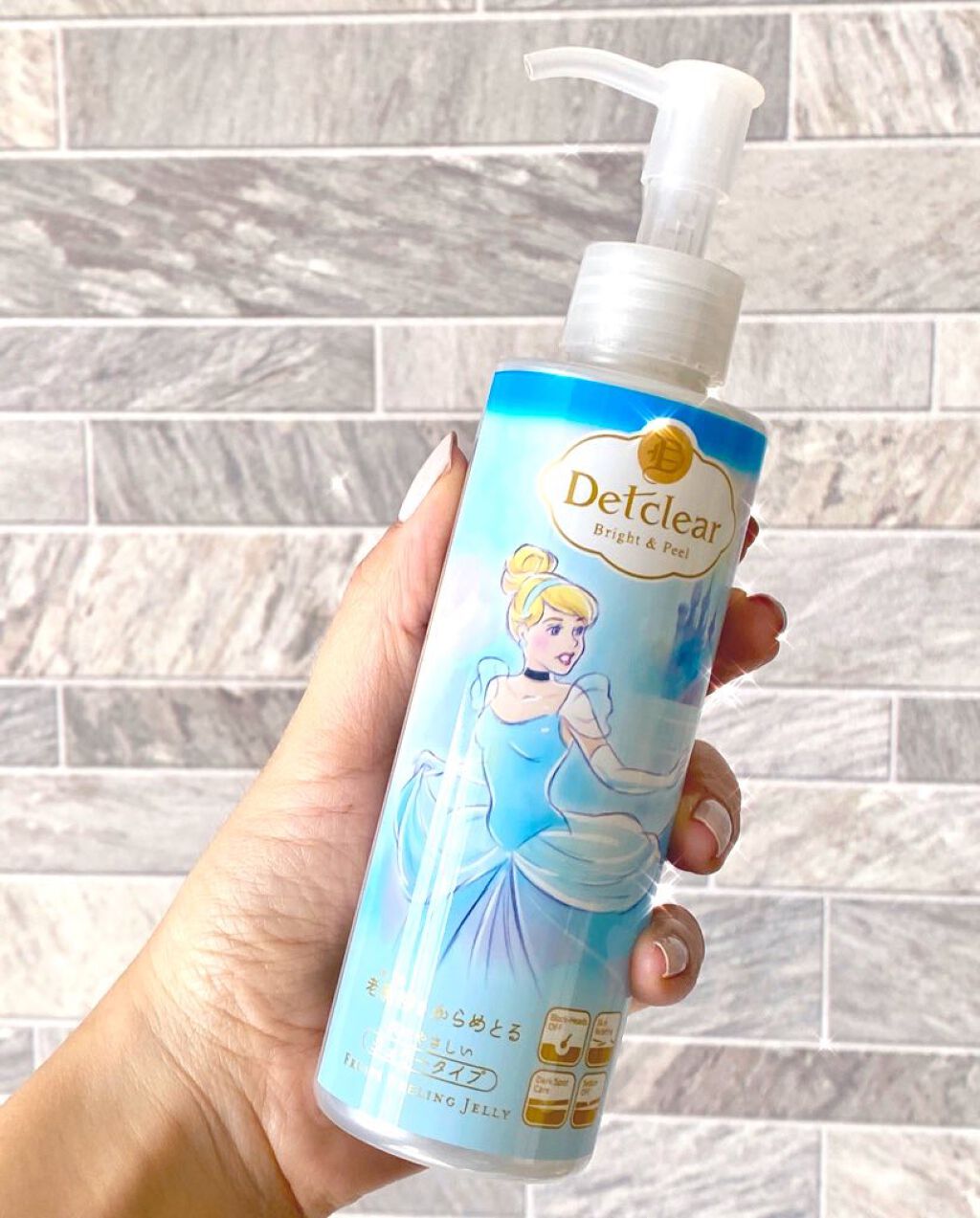 DETクリア ブライト&ピール ピーリングジェリー<無香料タイプ>/Detclear/ピーリングを使ったクチコミ(3枚目)