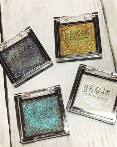 UR GLAM　POWDER EYESHADOW/U R GLAM/シングルアイシャドウを使ったクチコミ（2枚目）