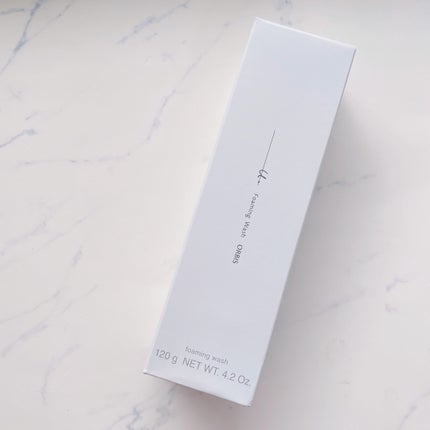 オルビスユー ドット フォーミングウォッシュ/オルビス/洗顔フォームを使ったクチコミ(3枚目)