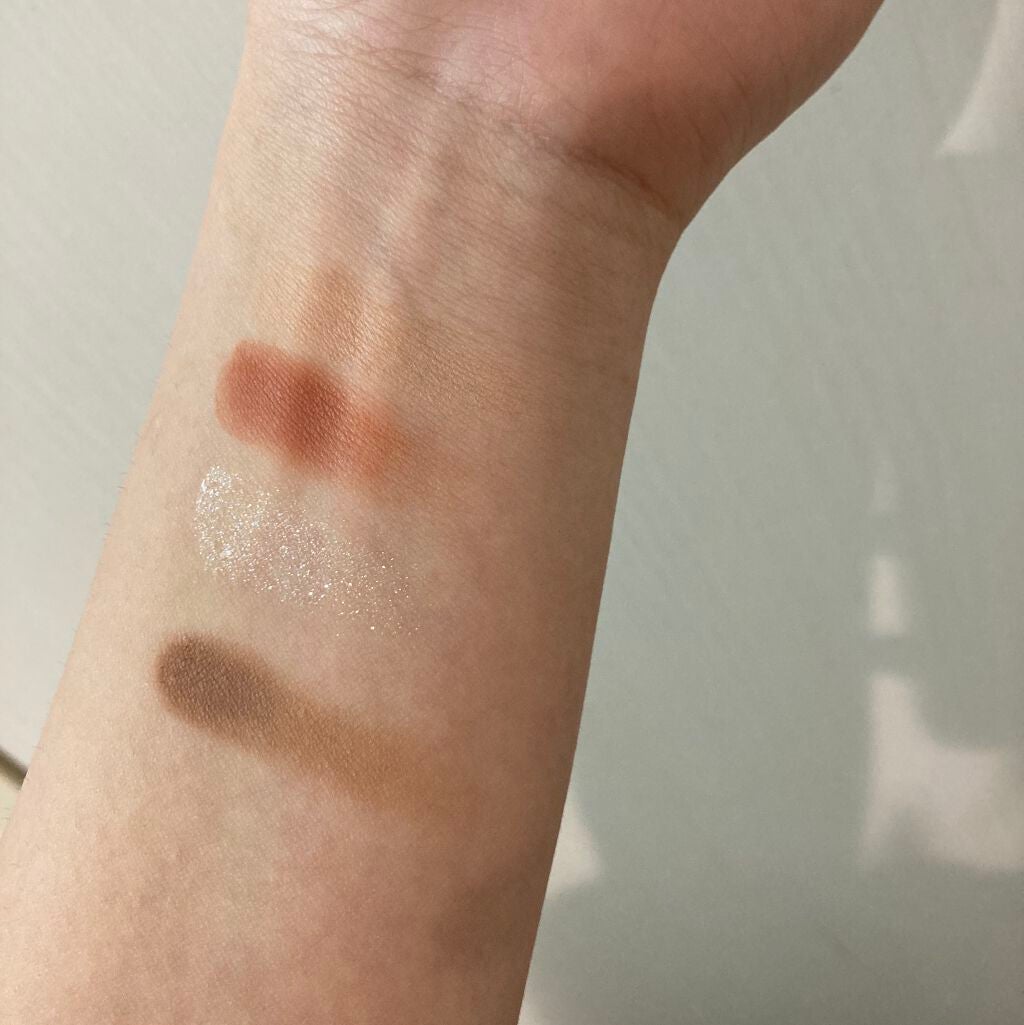 ベターザンアイズ/rom&nd/アイシャドウパレットを使ったクチコミ(2枚目)