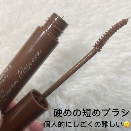 オフするんマスカラ/キャンメイク/マスカラを使ったクチコミ(2枚目)