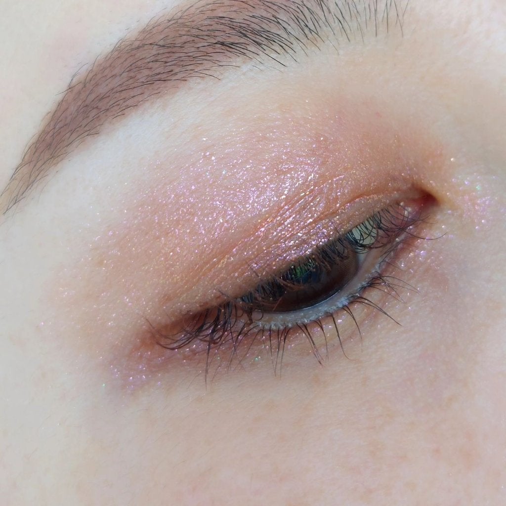 ブリンクリームパウダーシャドウ/BLING GLOW/単色アイシャドウを使ったクチコミ(5枚目)
