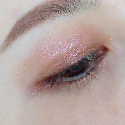 ブリンクリームパウダーシャドウ/BLING GLOW/単色アイシャドウを使ったクチコミ(5枚目)