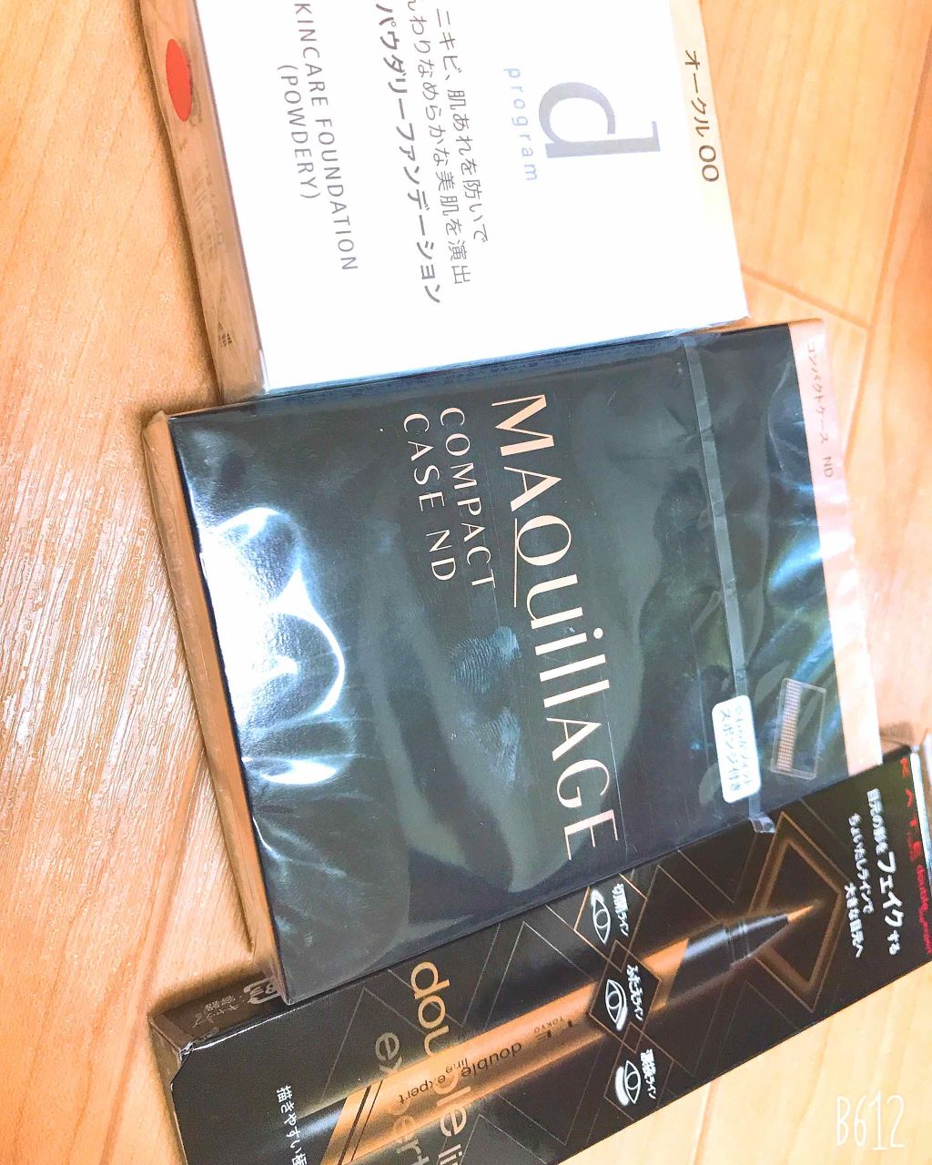 薬用 スキンケアファンデーション（パウダリー）/d プログラム/パウダーファンデーションを使ったクチコミ（1枚目）