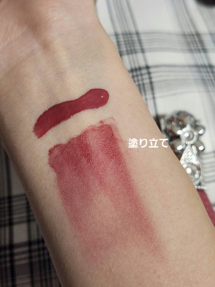 ジルスチュアート ブルームドロップ リップ&チーク シフォン 07 silky mood/JILL STUART/リキッドチークの画像