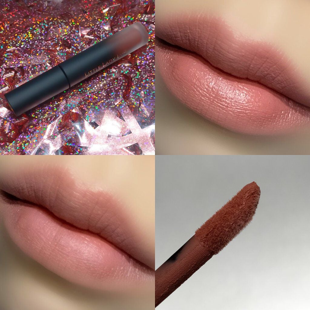 ムースティントリップ/リトルレディ リュクス/リップティントを使ったクチコミ(1枚目)