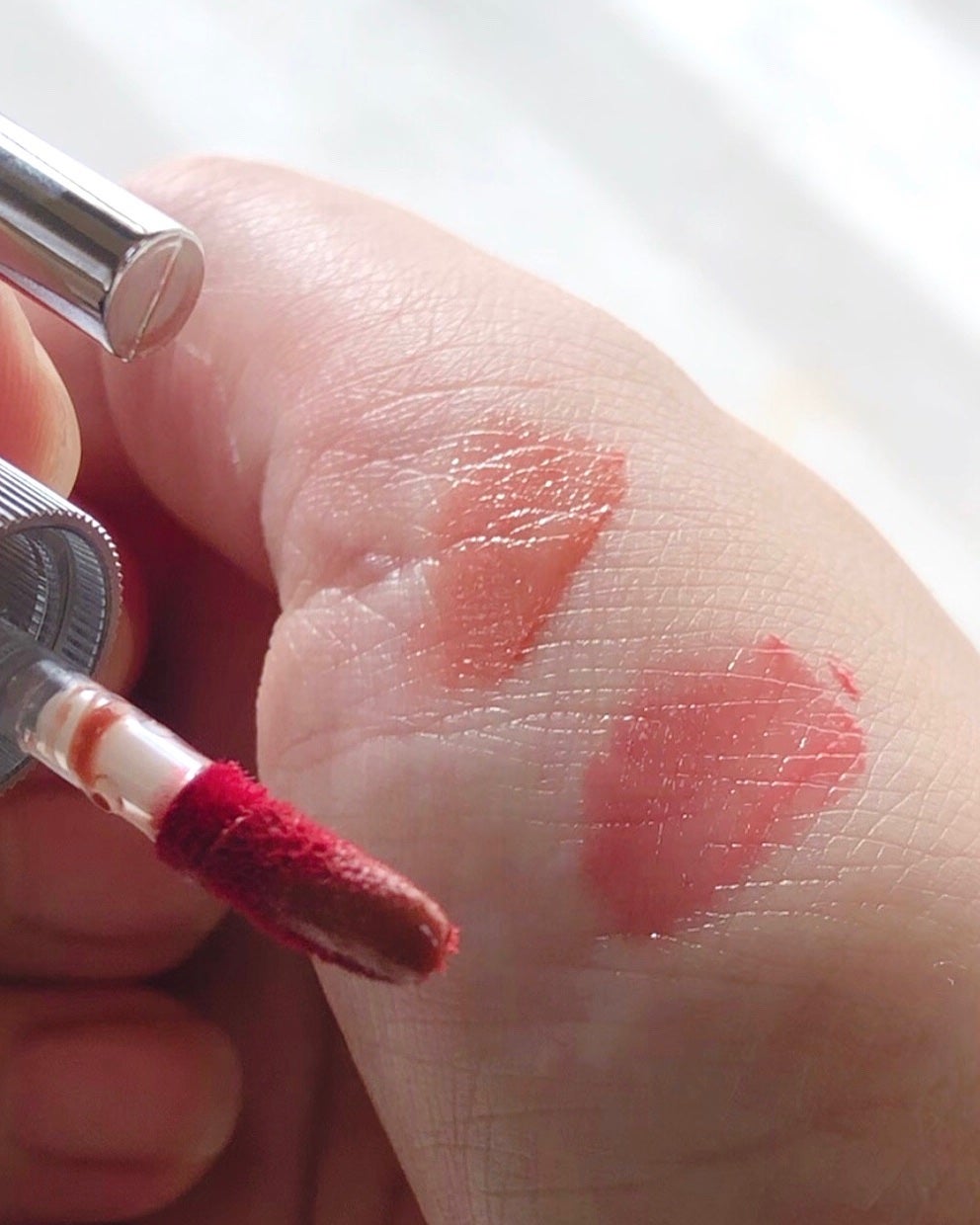 グロウロックゼリーティント/Coralhaze/リップティントを使ったクチコミ(3枚目)