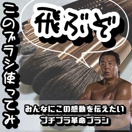 ROWNYEON 緑姫シリーズ メイクブラシ13本セット 化粧ポーチ付き/Rownyeon/メイクブラシを使ったクチコミ(1枚目)