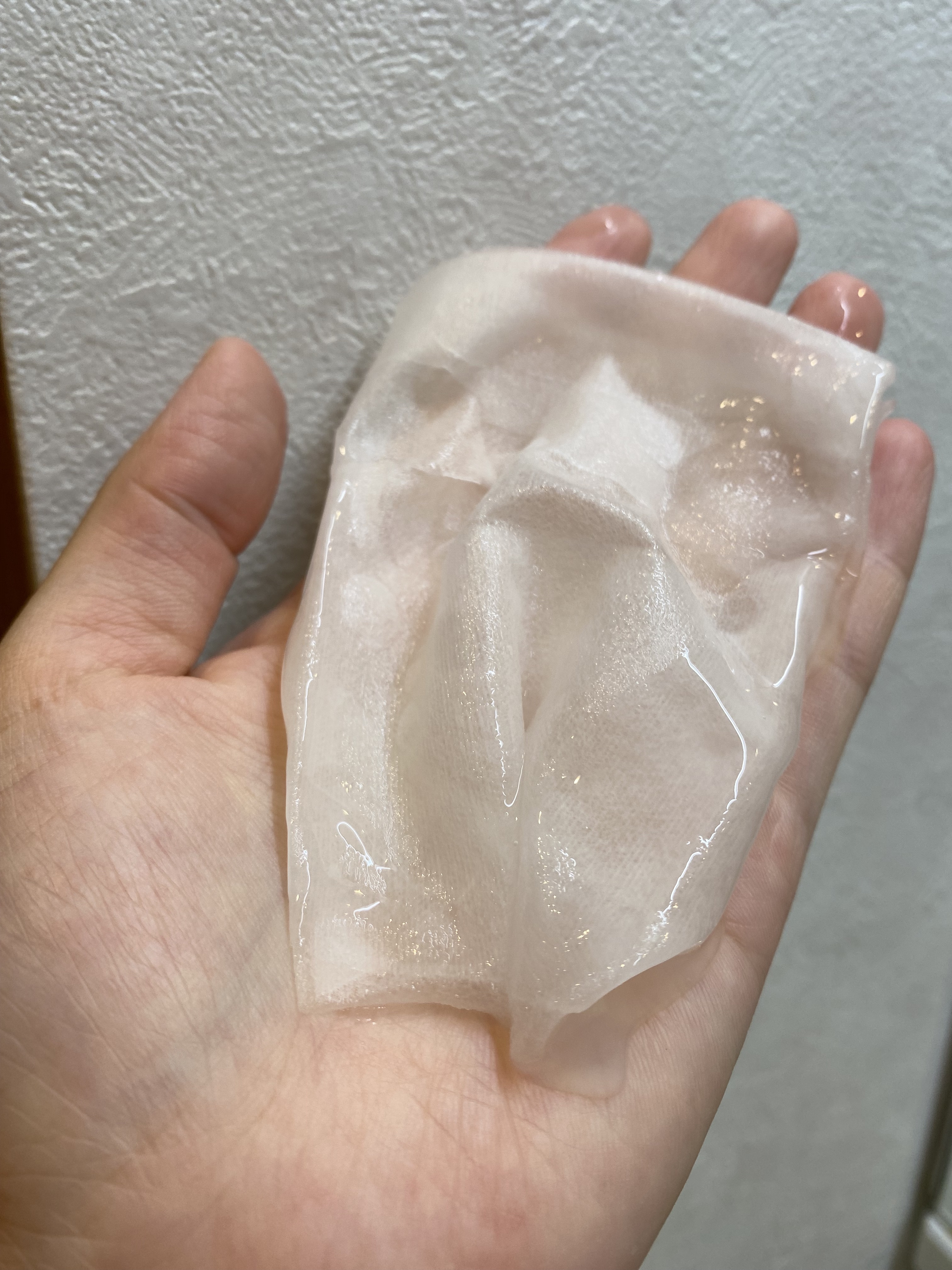 アンレーベル ラボ　R コンプリート シートマスク/unlabel/シートマスク・パックを使ったクチコミ（3枚目）