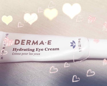 Hydrating Eye Cream/DERMA-E/アイケア・アイクリームを使ったクチコミ（1枚目）