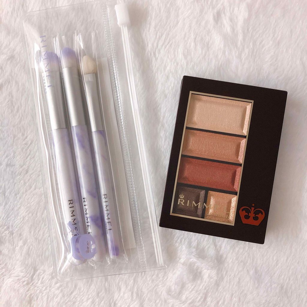 ショコラスウィート アイズ/リンメル ロンドン/アイシャドウパレットを使ったクチコミ（1枚目）