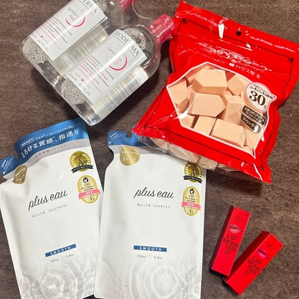 メロウシャンプー/メロウトリートメント/plus eau/市販シャンプーを使ったクチコミ(1枚目)