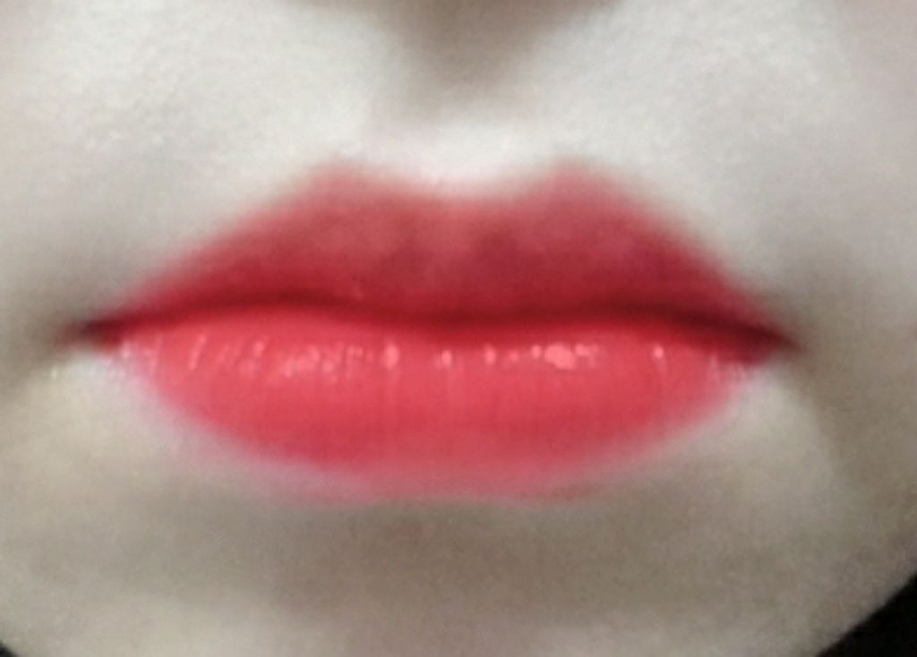 ジューシーラスティングティント/rom&nd/リップティントを使ったクチコミ(2枚目)