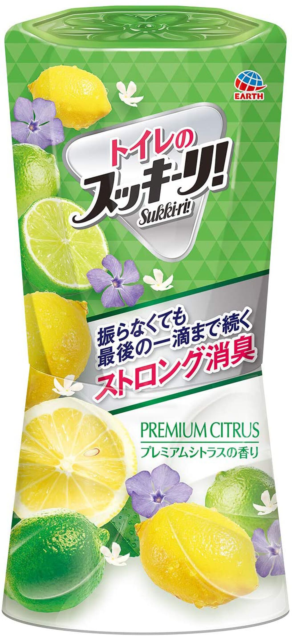 トイレのスッキーリ! Sukki-ri! プレミアムシトラスの香り