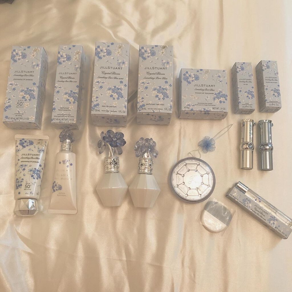 サムシングピュアブルー セント マイリップス/JILL STUART/口紅を使ったクチコミ(3枚目)