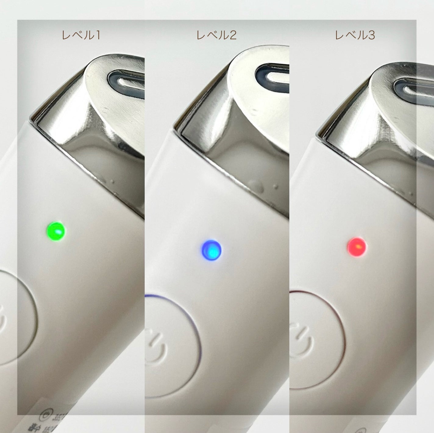 ブルーレイヤーミストアンプルジェット美顔器/MEDITHERAPY/美顔器・マッサージを使ったクチコミ(4枚目)