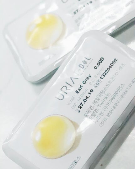 YURIAL Monthly/i-DOL/カラーコンタクトレンズを使ったクチコミ(3枚目)