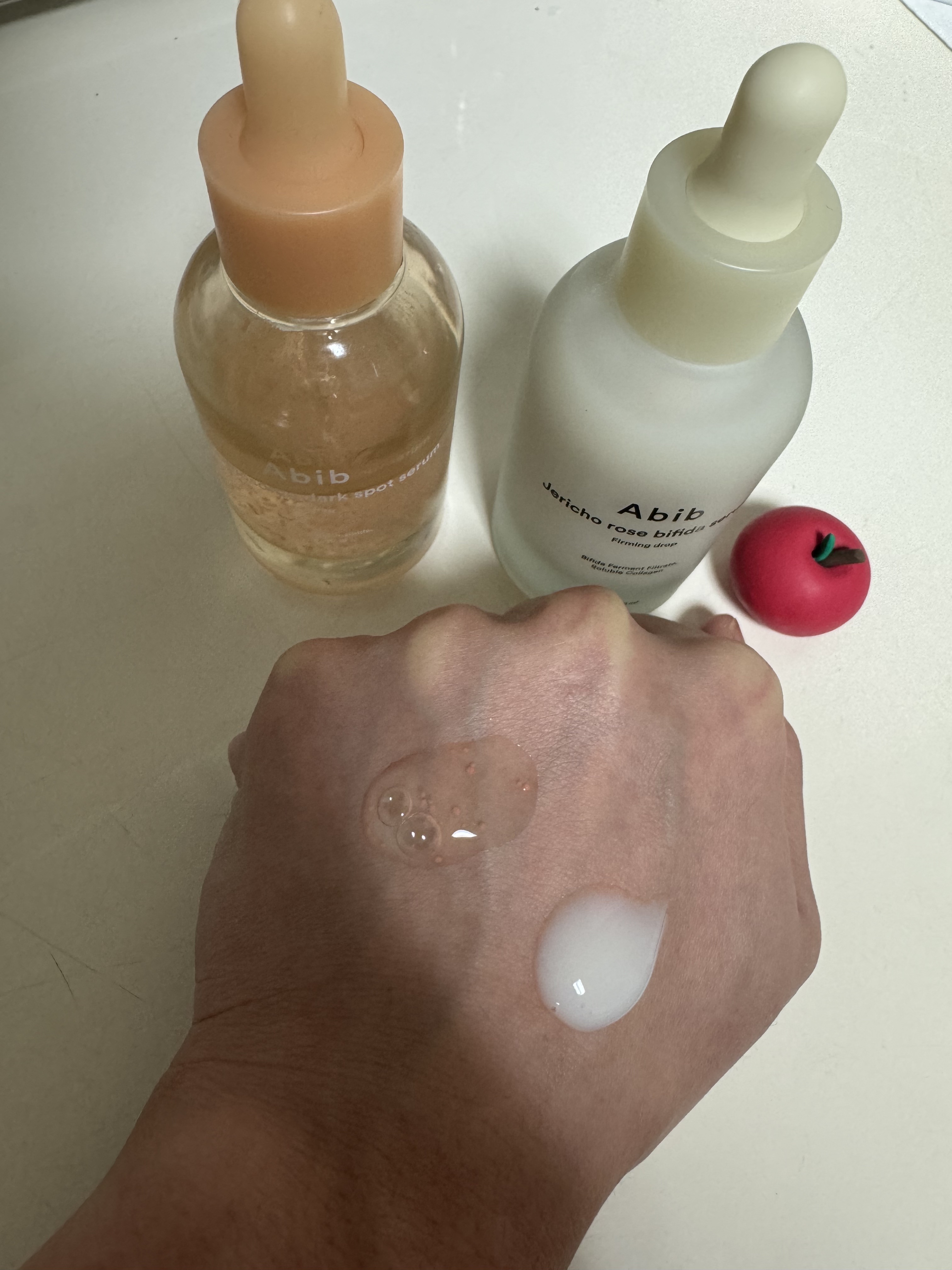 復活草ビフィダセラムファーミングドロップ/Abib /美容液を使ったクチコミ（2枚目）