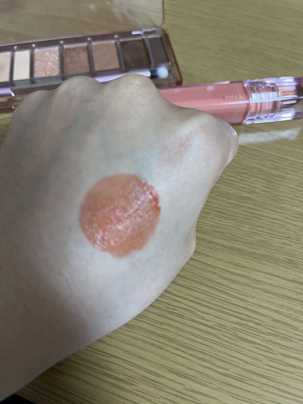 プレイカラー アイシャドウ/ETUDE/アイシャドウパレットを使ったクチコミ（3枚目）