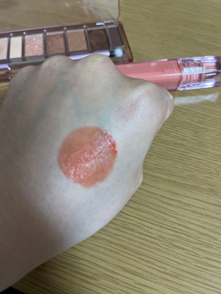 プレイカラー アイシャドウ/ETUDE/アイシャドウパレットを使ったクチコミ(3枚目)