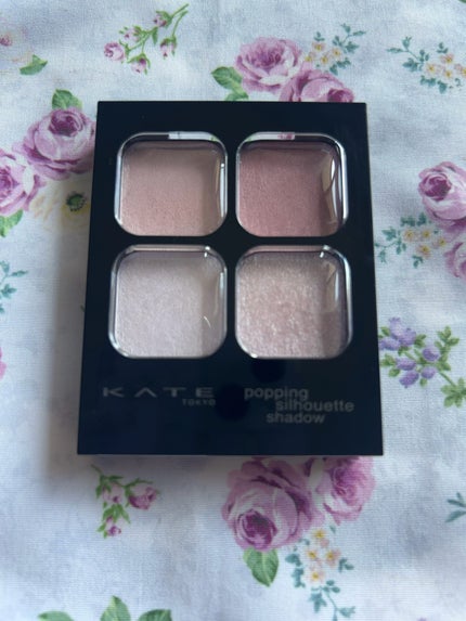 ケイト ポッピングシルエットシャドウ/KATE/アイシャドウパレットを使ったクチコミ(1枚目)