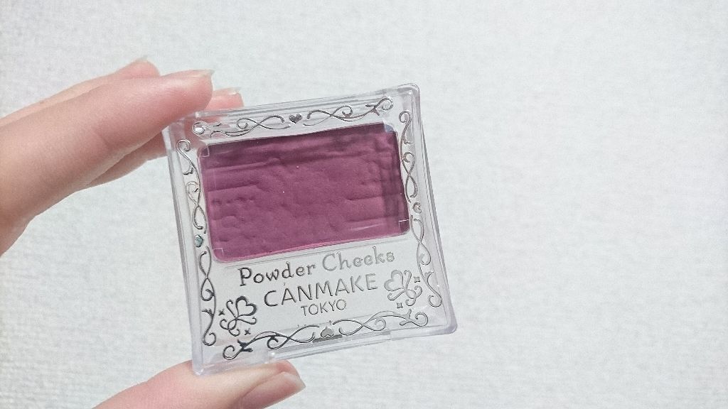 【旧品】パウダーチークス/キャンメイク/パウダーチークを使ったクチコミ（1枚目）