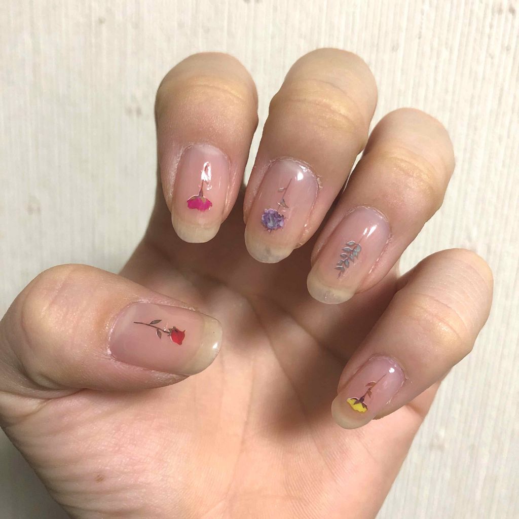 ディーアップファンデーション/D-UP/ネイルベースコートを使ったクチコミ（2枚目）