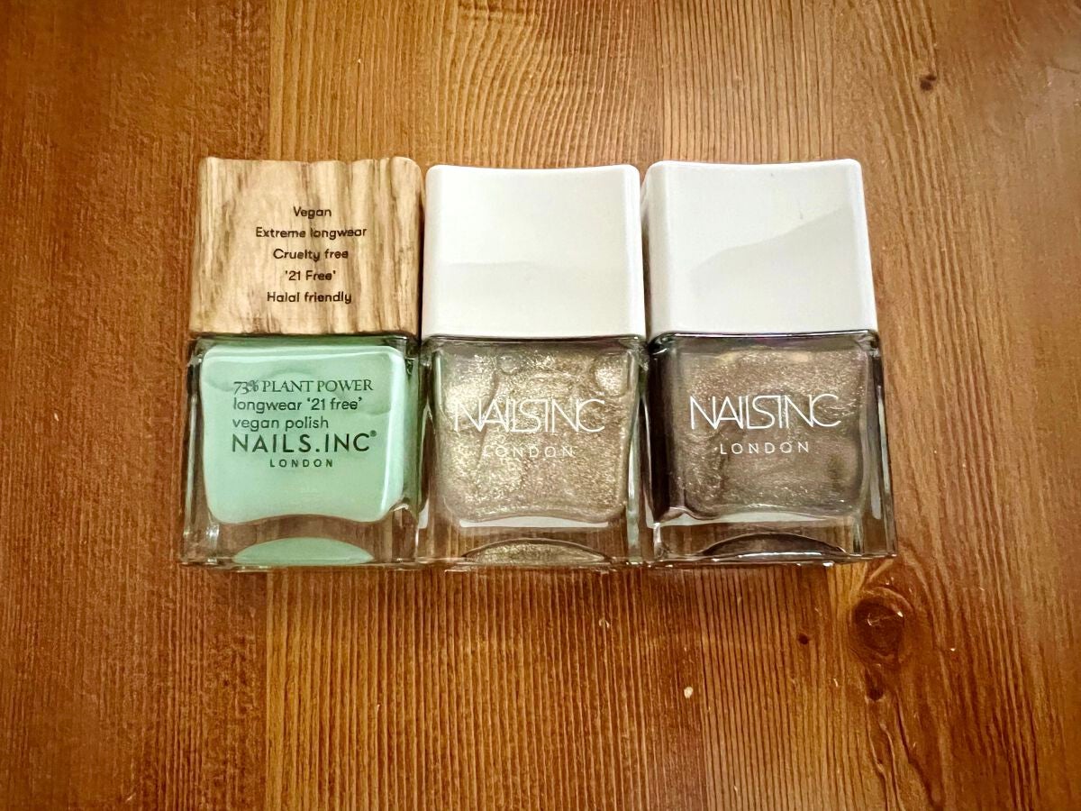 ビーチ ボトルド ネイルポリッシュ/nails inc./マニキュアを使ったクチコミ(1枚目)