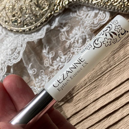 まつげ美容液EX/CEZANNE/まつげ美容液を使ったクチコミ(2枚目)