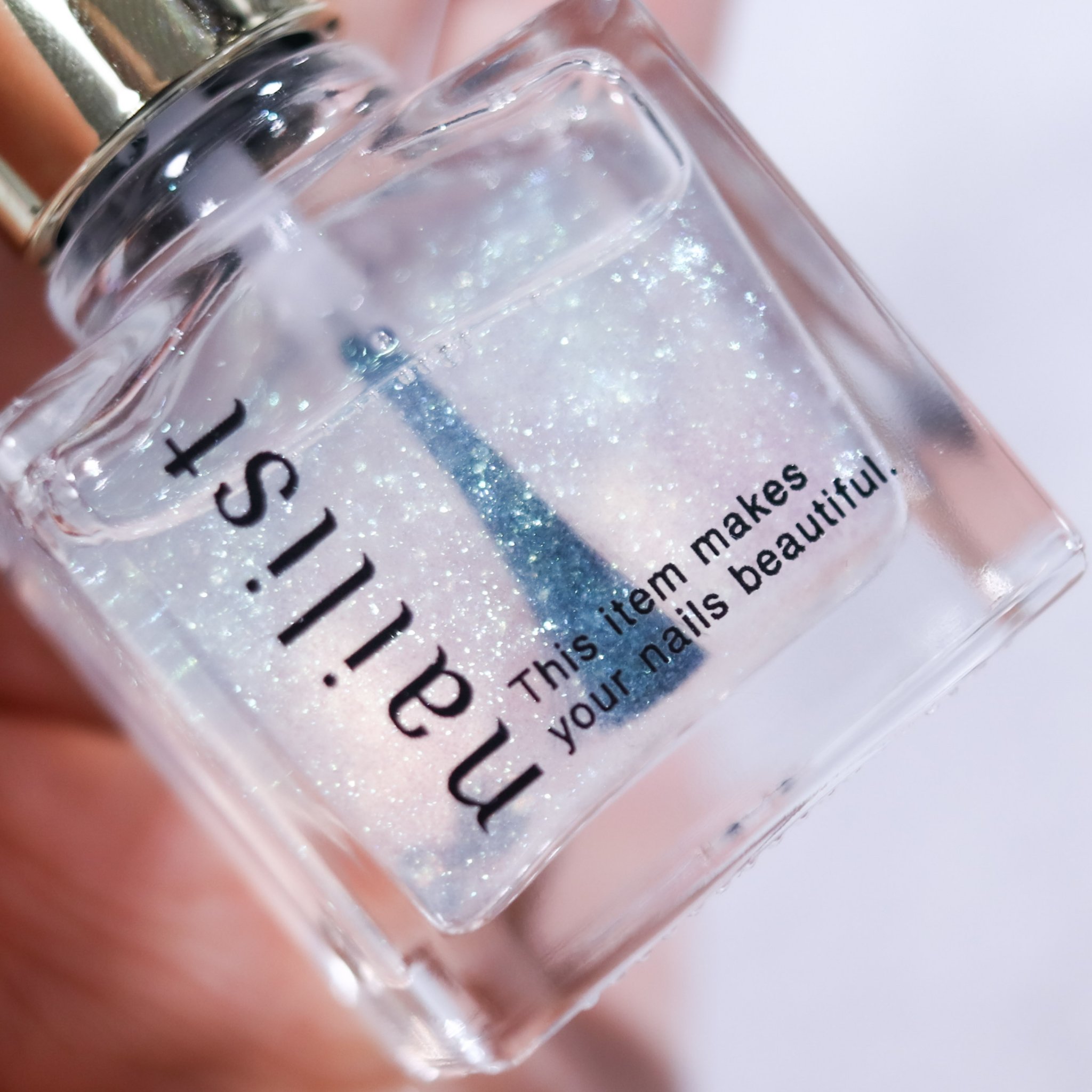 クイッククリスタルコートⅡ 10ml(パール)/ネイリスト/ネイルトップコートを使ったクチコミ（2枚目）