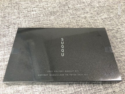 ホリデー メイクアップ キット A/B/SUQQU/メイクアップキットを使ったクチコミ(2枚目)