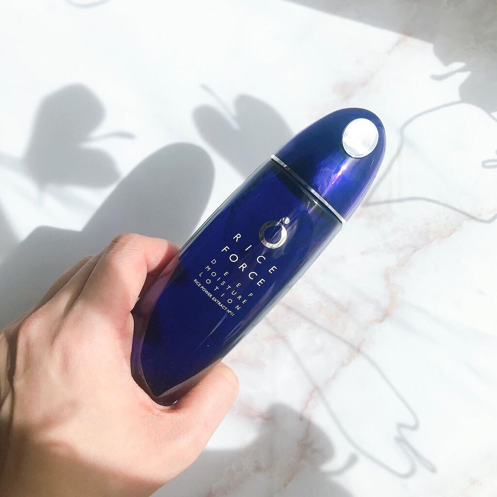 ディープモイスチュアローション/ライスフォース/化粧水を使ったクチコミ（2枚目）