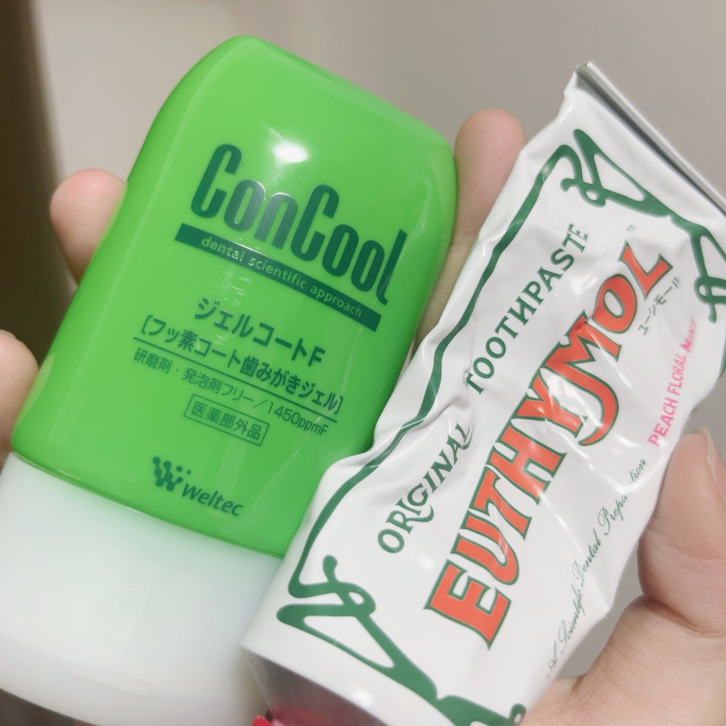 ジェルコートF/ウエルテック/その他オーラルケアを使ったクチコミ(2枚目)