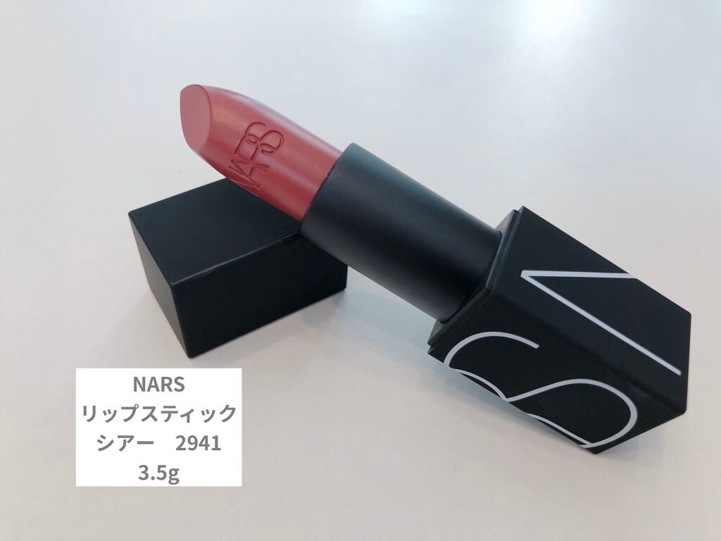 リップスティック/NARS/口紅を使ったクチコミ(1枚目)