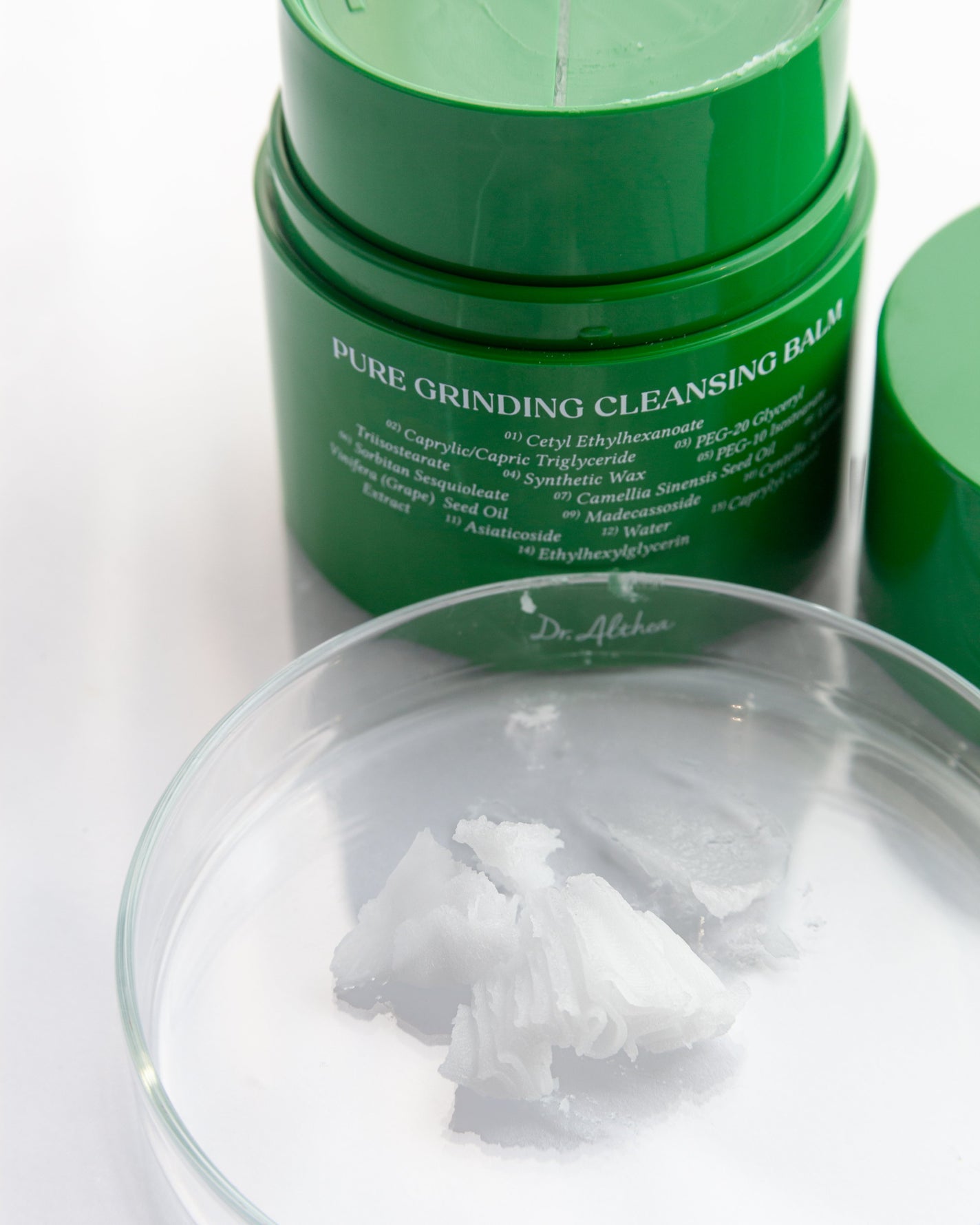 ピュアグラインディングクレンジングバーム/Dr.Althea/クレンジングバームを使ったクチコミ(5枚目)