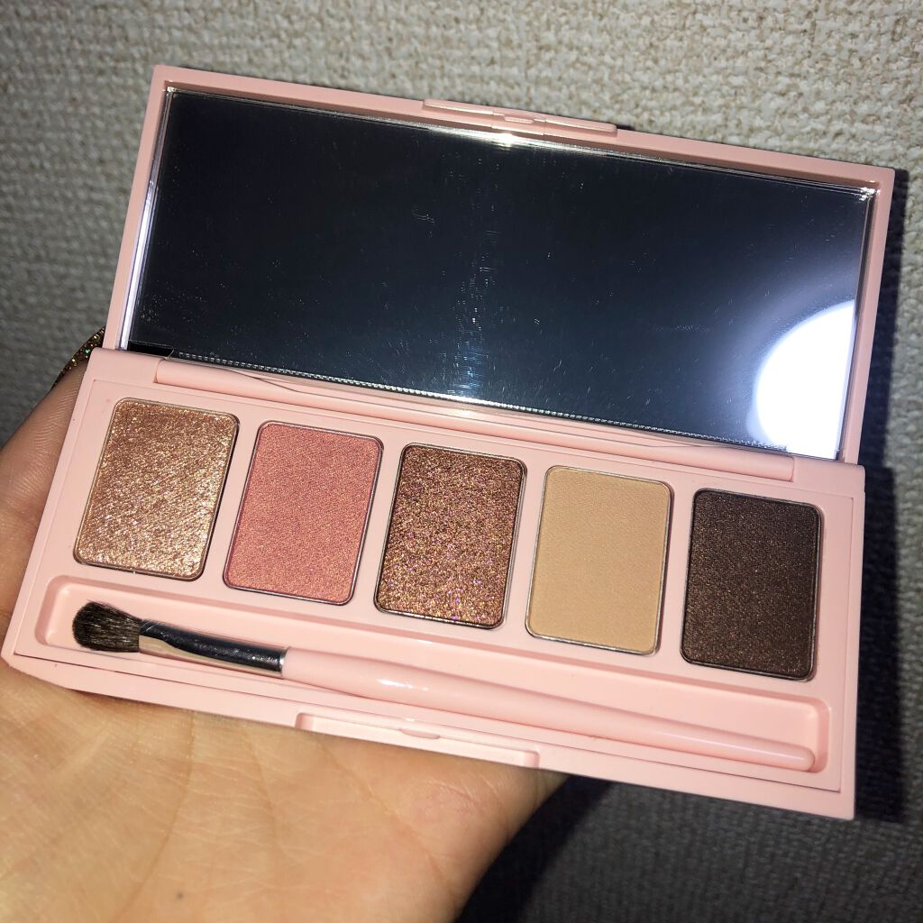 FLOWER POP EYE PALLETE/Mamonde/アイシャドウパレットを使ったクチコミ(3枚目)