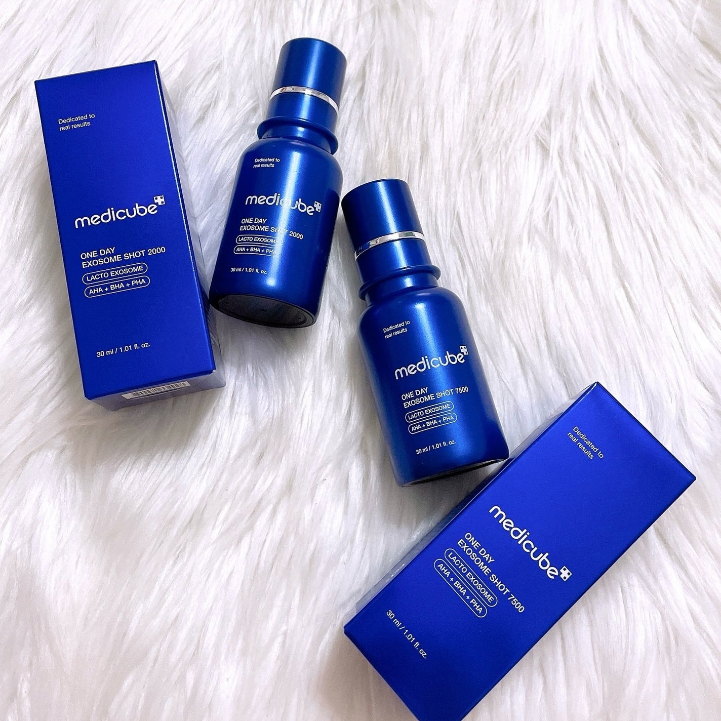 ゼロ1DAYエクソソームショット2000/MEDICUBE/美容液を使ったクチコミ(5枚目)