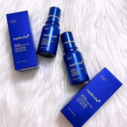 ゼロ1DAYエクソソームショット2000/MEDICUBE/美容液を使ったクチコミ(5枚目)