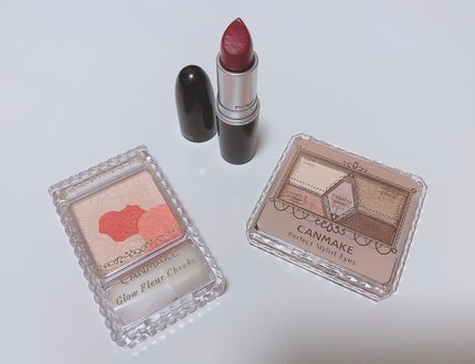 グロウフルールチークス/キャンメイク/パウダーチークを使ったクチコミ(1枚目)