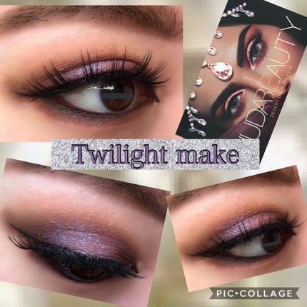 フーダビューティ デザート ダスク アイシャドウパレット/Huda Beauty/アイシャドウパレットを使ったクチコミ(1枚目)