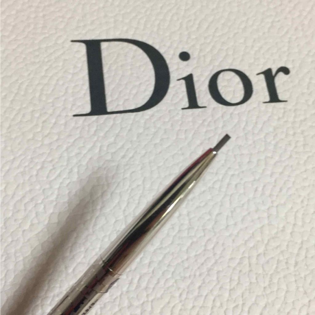 【旧】ディオールショウ ブロウ スタイラー/Dior/アイブロウペンシルを使ったクチコミ(1枚目)