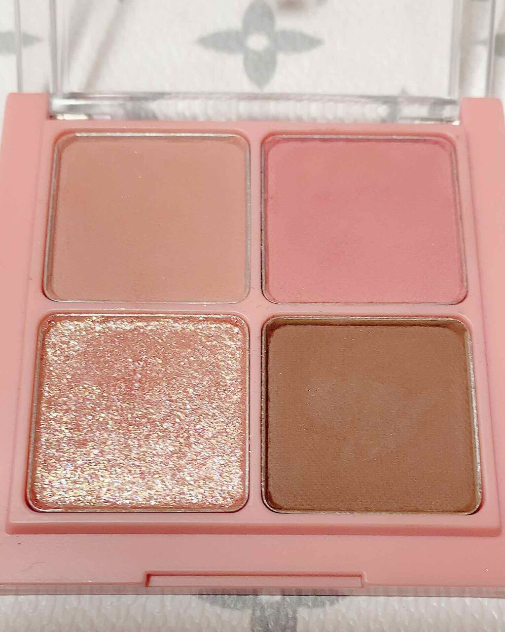 ベターザンアイズ/rom&nd/アイシャドウパレットを使ったクチコミ（2枚目）