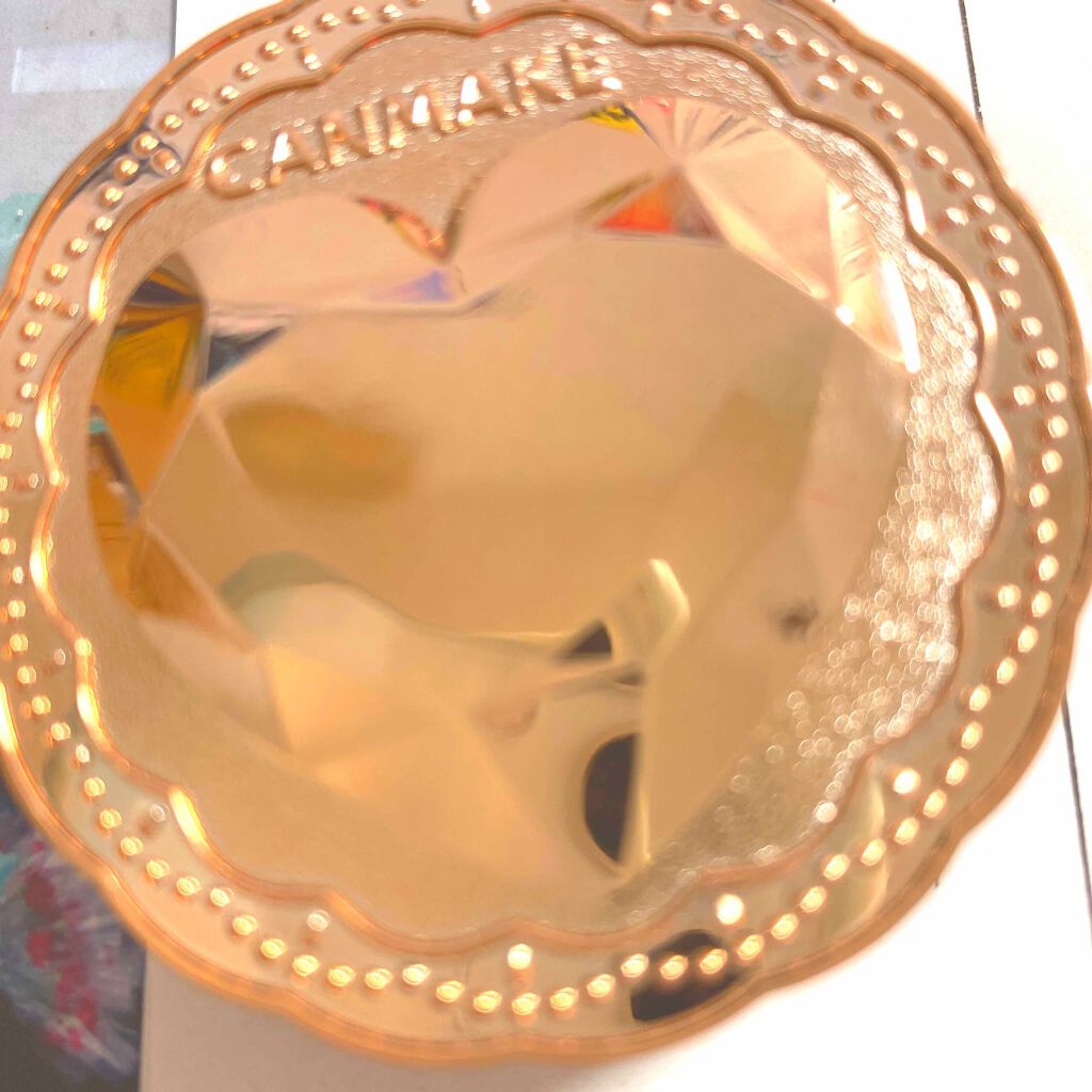 シークレットビューティーパウダー/キャンメイク/プレストパウダーを使ったクチコミ(1枚目)