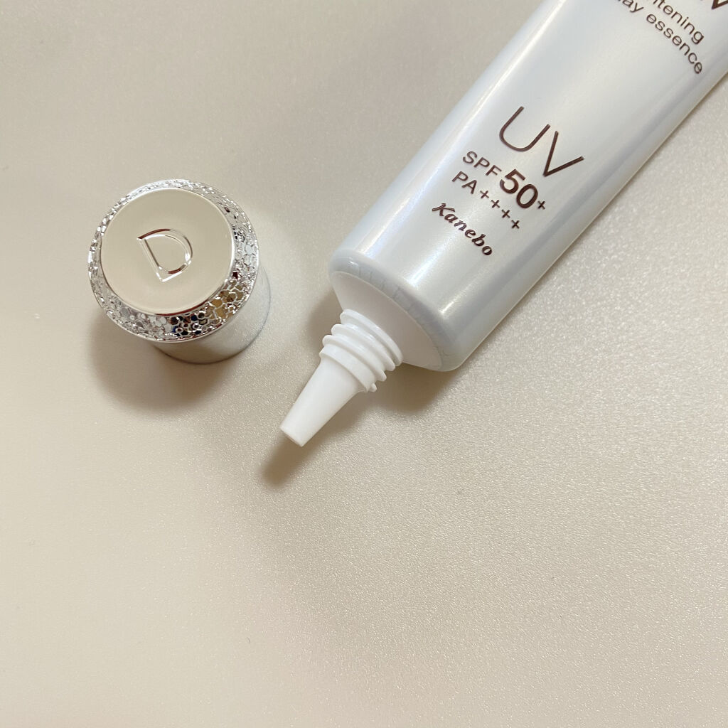 ブライトニングUVデイエッセンス/DEW/美容液を使ったクチコミ（2枚目）